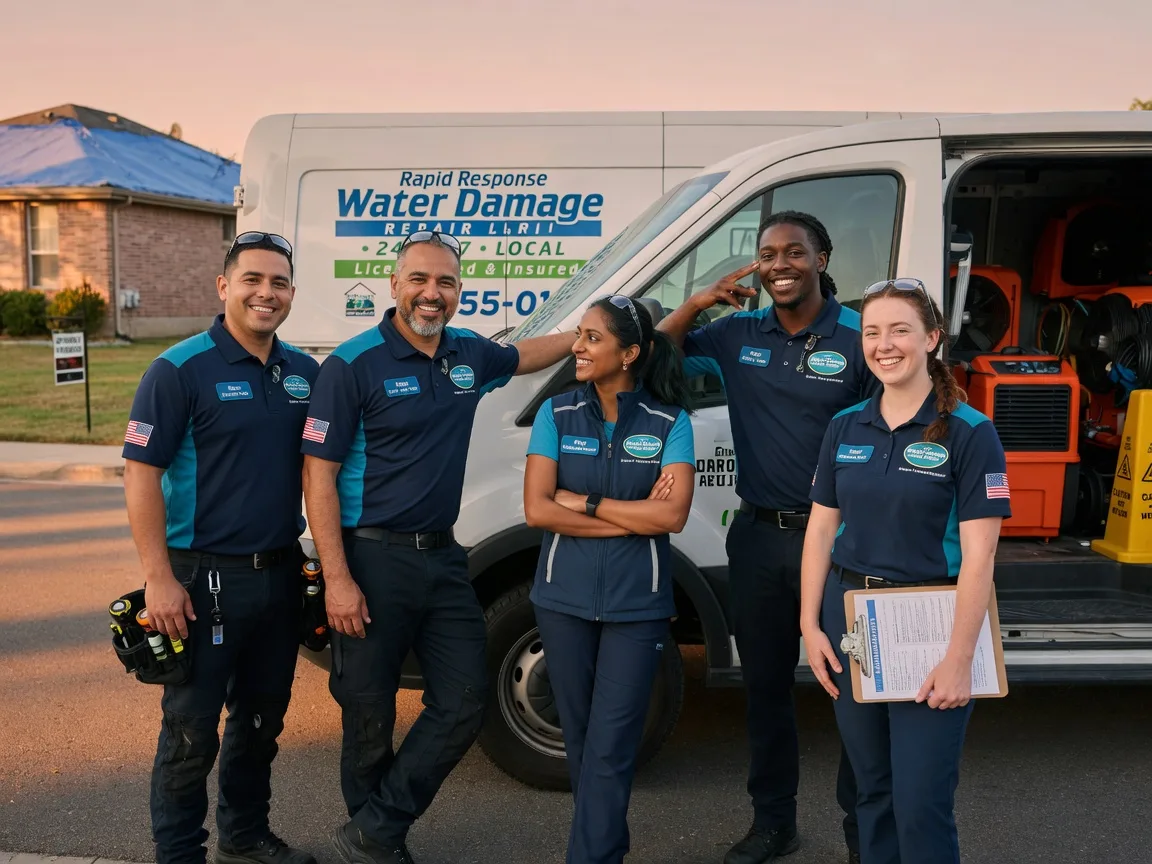 Water Damage Restoration company in Whelen Springs, AR